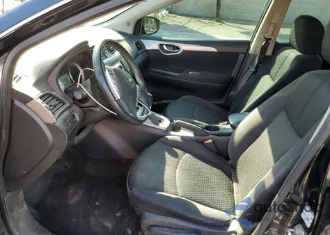 2014 Nissan Sentra S z USA, uszkodzony, nr VIN 3N1AB7AP7EY222974